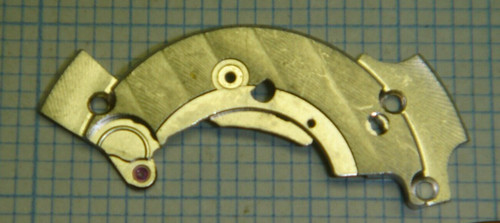 Pont barillet avec motif - de,