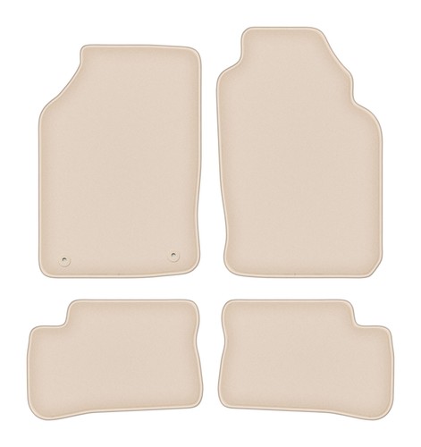 Tapis sol velours beige - sol, en