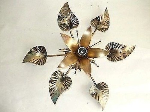 Plafonnier lampadaire fer - plafonnier,