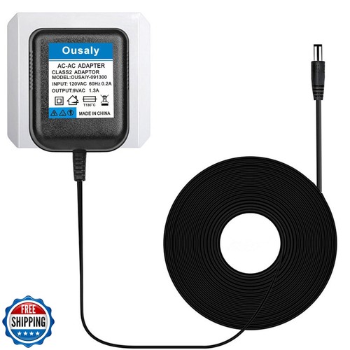 9vac 1300ma adapter - 9vac,