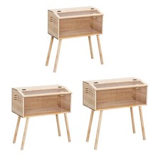 Éleveuse pour Poussins, Poulailler pour Cailles,  En Bois pour Petits Animaux,