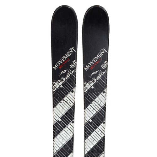 Ski occasion movement - ski, couloir