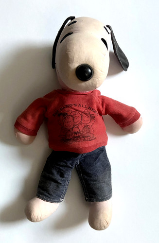 Snoopy peluche vintage - vintage, 1958