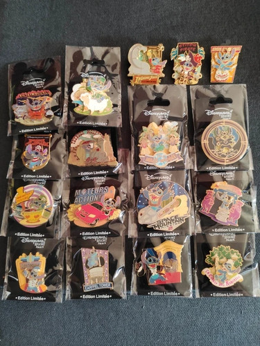Lot pin stitch invasion - lot,