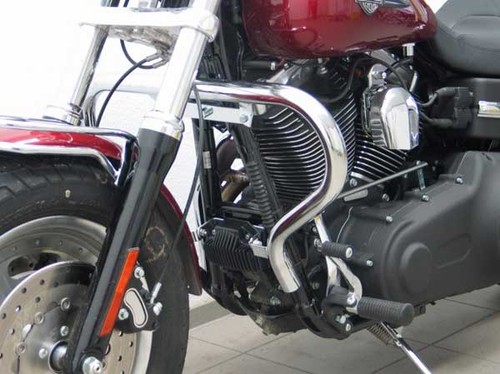 Paramoteur chrome sturz - chrome,