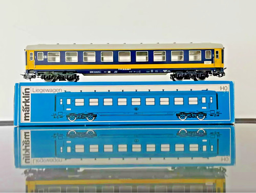 Märklin 4120 couchette a9 - märklin,