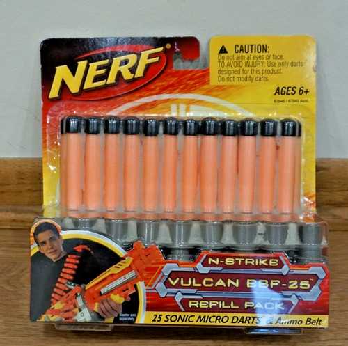 Nerf strike vulcan ebf 25 - vulcan, ebf-25