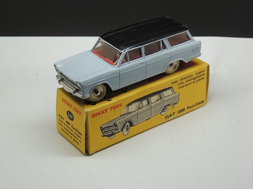 Dinky toys 548 fiat 1800 - toys,