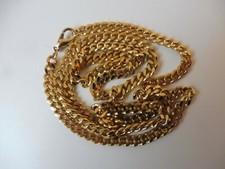 Belle Chaîne En Or Massif