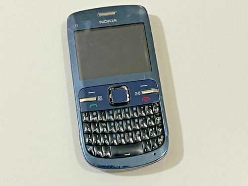 Original nokia blue - nokia, c3-00