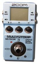 Pédale de processeur ZOOM MS