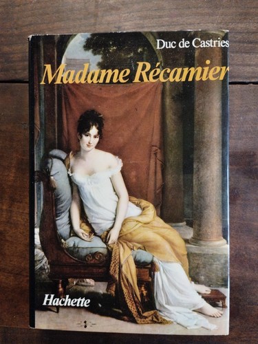 Madame récamier duc de - -,