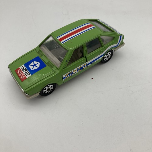 Mebetoys simca 1308 - mebetoys, a