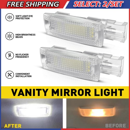 4pc front led vanity - vanity, mirror
