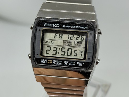 Vintage rare seiko lcd - vintage,