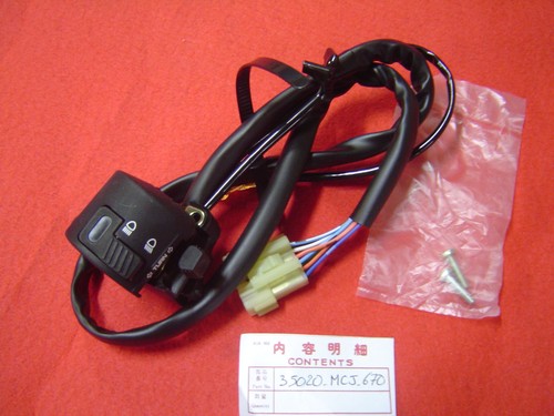 Commodo gauche cbr900 - commodo, 00-01