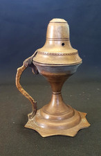 ANCIEN ENCENSOIR BRONZE/LAITON