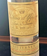 Chateau D'Yquem 1997 37.5 cl Wine Collector Empty Bottle 