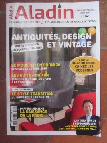 Aladin 341 mars - n°341, 2017