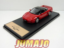 JPL2 1/43 HACHETTE Japon : Honda NSX 1990