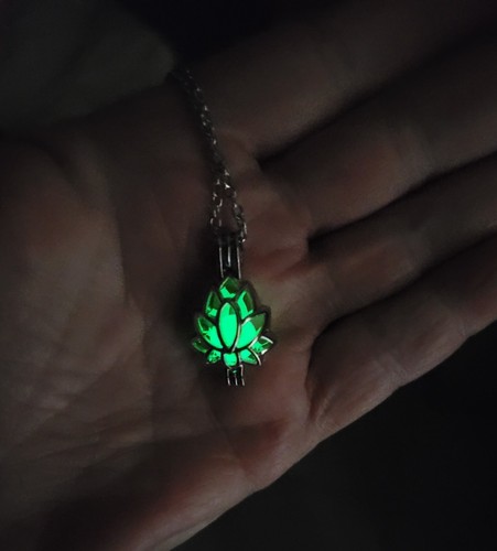 Collier fleur lotus - fleur, de