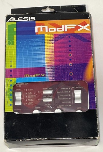 Alesis modfx faze - modfx, pedal