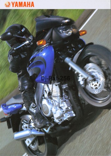 Brochure yamaha tdm 850 - brochure,