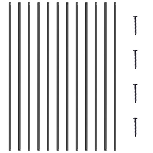 Vevor balustre métal pour - balustre,