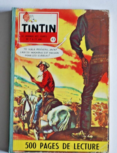 Journal tintin reliure - journal,