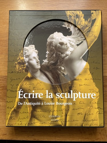 écrire sculpture de - Écrire,
