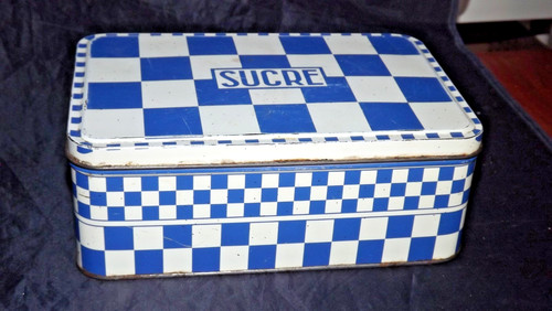 Belle boite sucre - a, en
