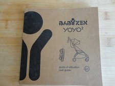 babyzen yoyo² guide d'utilisation