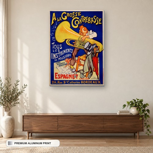 Tableau aluminium grosse - aluminium, la