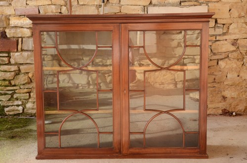 Vitrine bibliothèque style - bibliothèque,