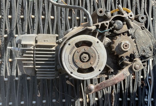 1973 suzuki rv50 - vanvan, not