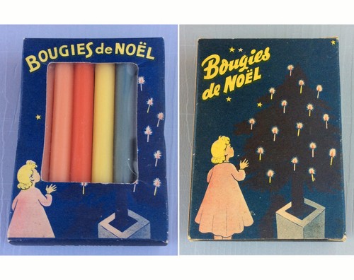 Bougies noël christmas - de,