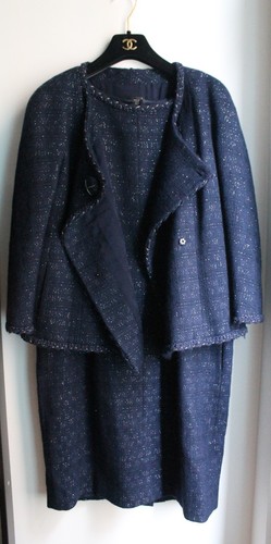 Chanel ensemble veste robe - chanel,