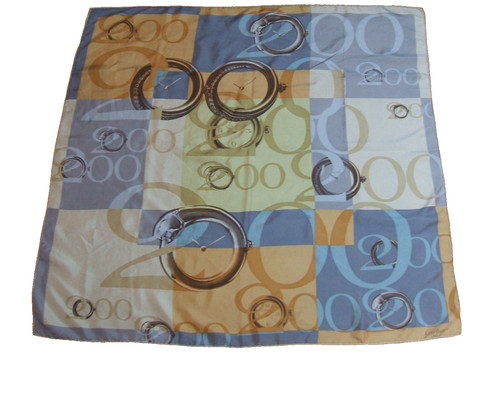 Cartier foulard silk scarf - ,
