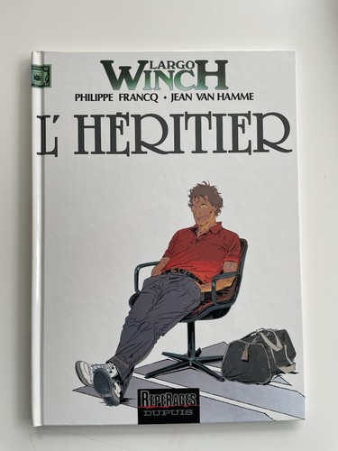 Dupuis largo winch tome - largo,
