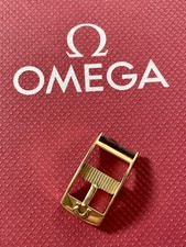 Boucle Omega 14 mm plaquée or