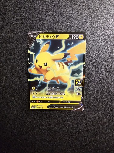 Pikachu 005 015 s8a - pikachu, v