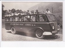 LOURDES: Franco-Belgian coaches - very good condition
