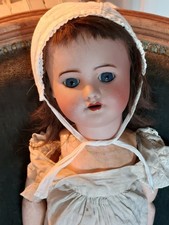 Poupée Ancienne Sfbj 60 Paris