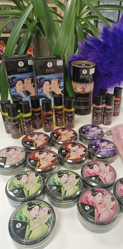 Coffret shunga huiles - shunga,
