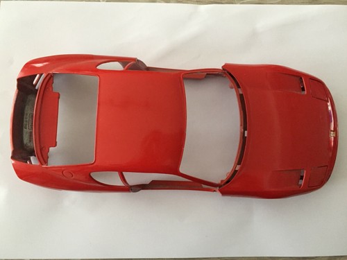 Carcasse carrosserie rouge - , 2