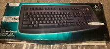Logitech computer Gaming keyboard video game clavier usb for Playstation 3 PS3