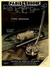 PUBLICITE ASPIRON BABY PARIS