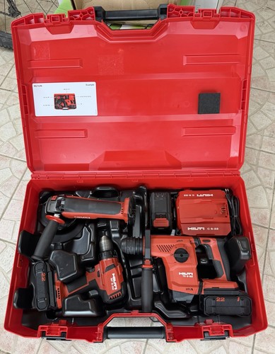 Hilti tools kit - kit,
