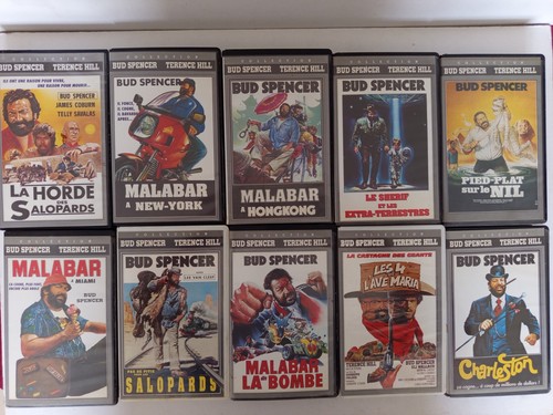 Vhs bud spencer - vhs,