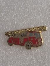 Pins Camion Pompiers Échelle